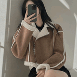 サイドジップショートフライトジャケット