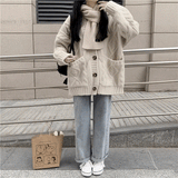 オーバーケーブルカーディガン