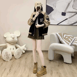 Mロゴヴィンテージスタジャン