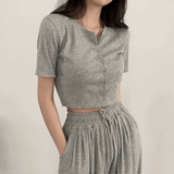 半袖ピタTシャツ&スウェットパンツSET