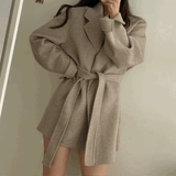 スリムシルエットコート