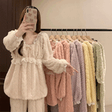 推しカラーもこもこルームウェア