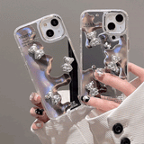 ベアスタッズミラーiPhoneケース