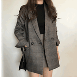 オールドチェックライトジャケット