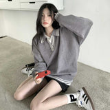 ダブルライングレーポロニット