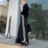 トラックラインタイジャージパンツ