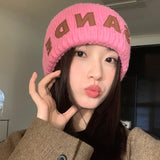 ビビットクラッシュビーニー