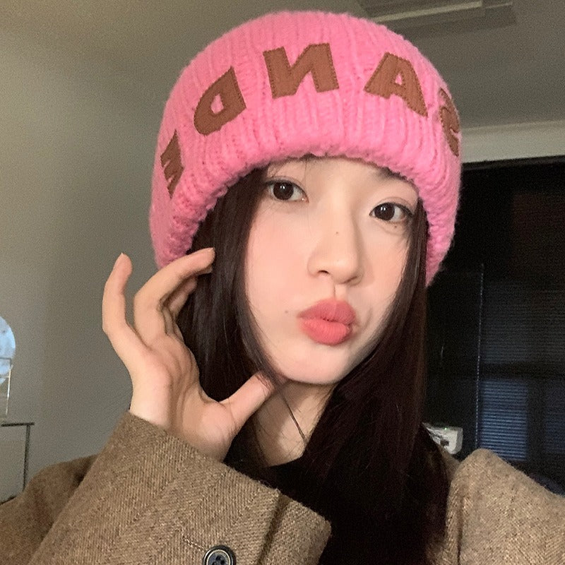 ビビットクラッシュビーニー