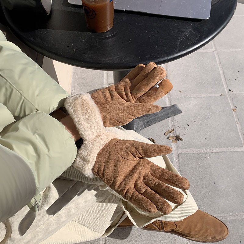 リストファームートン手袋