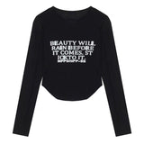 メッセージロゴストリートロンT