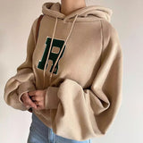 Rロゴオーバーフーディー