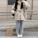 オーバーケーブルカーディガン