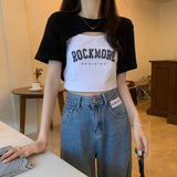 半袖オープントップス&キャミソールSET