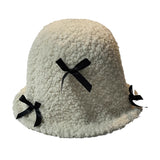 ミニリボンフレンチボアハット