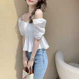 パールチェーンパフトップス