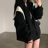 モノトーンカジュアルシックブルゾン