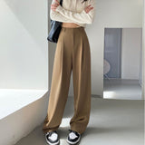 シームレススムースタックパンツ