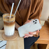 ビッグハートクリアiPhoneケース