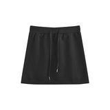 ストライプジャージ&スカートSET