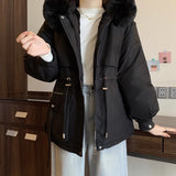 ドロストカジュアルファーコート