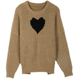 ユニセックスダークラブニット