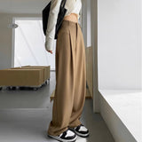 シームレススムースタックパンツ