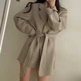 スリムシルエットコート