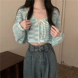 マーブルメッシュカーディガン