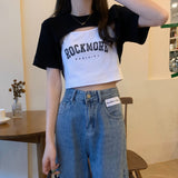 半袖オープントップス&キャミソールSET