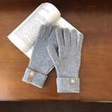 ナチュラルリブミドル手袋