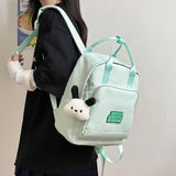 ポップロゴスクエアリュック