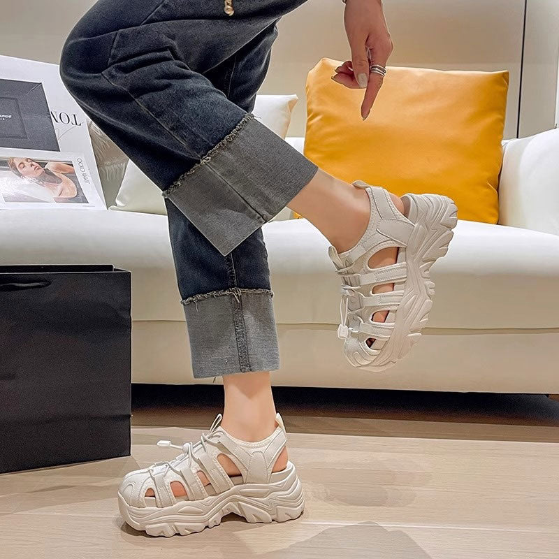 ドロストスニーカースポーツサンダル