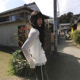 バレエフリルレースキャミソール