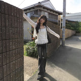 バレエフリルレースキャミソール