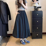 バルーンロングスカート