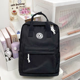 ワンポイントスクエアリュック