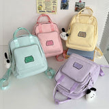 ポップロゴスクエアリュック