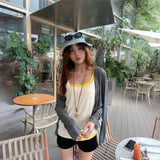 エアスムースライトカーディガン