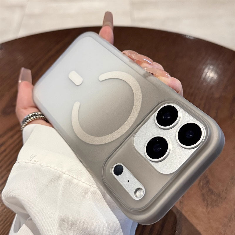 【iPhone17対応】【MagSafe対応】グラデーションiPhoneケース