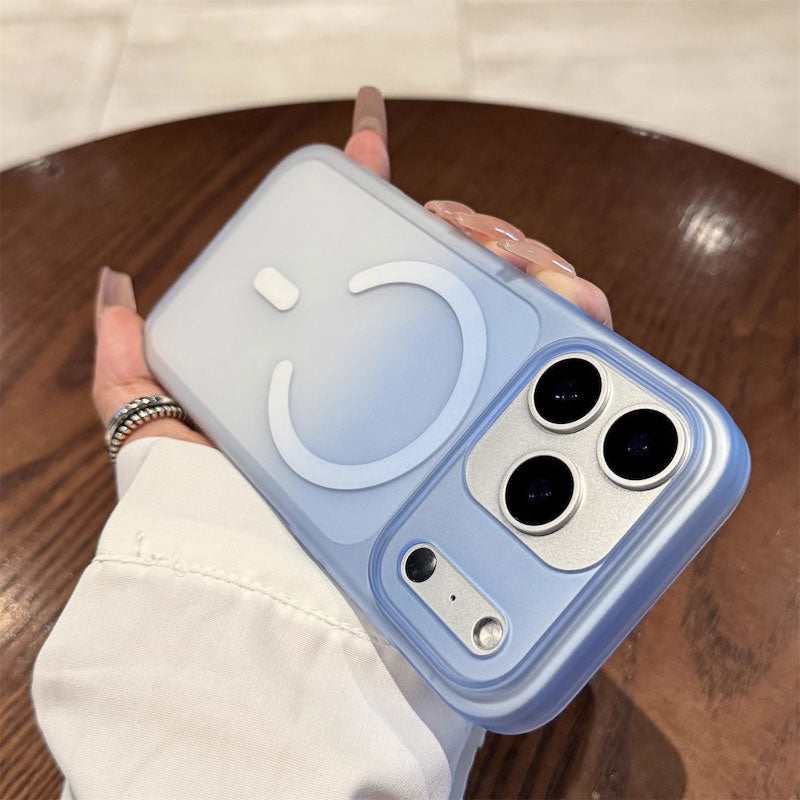 【iPhone17対応】【MagSafe対応】グラデーションiPhoneケース