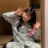 ベアリップルリネンルームウェア