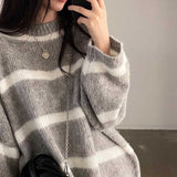 グレールーズボーダーニット