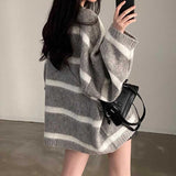 グレールーズボーダーニット