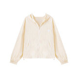 リボンレーストラックウィンドブレーカー