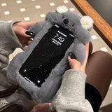 モモンガぬいぐるみiPhoneケース