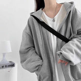 リラックスルーズパーカー