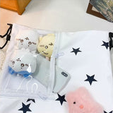 クリアポケットスターナップザック