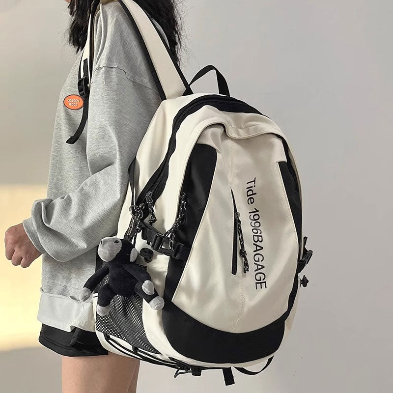 フロントジップラインロゴリュック