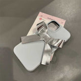 ビッグレザーリボンiPhoneケース