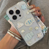 【iPhone17対応】フィッシュモチーフiPhoneケース